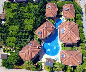 The Wind Sycamore Holiday Villas In Belek