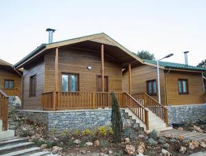 Bağbaşı Yaylası Bungalov Evleri