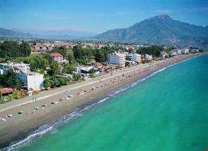 Butik Villas - Plajda Beş Katlı Malikhane