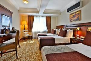 Mosaic hotel