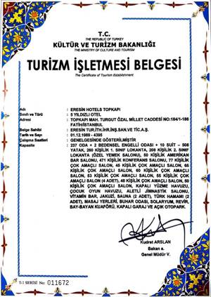Eresin Hotels Topkapı