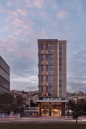 Four Points By Sheraton Istanbul Kagithane