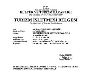Olea Suites Gemlik