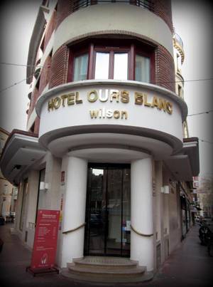 Hôtel Ours Blanc Place Wilson