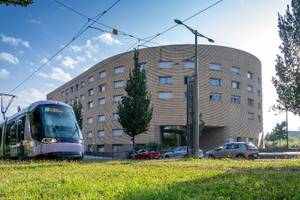 Nemea Appart Hotel Elypseo Strasbourg Port