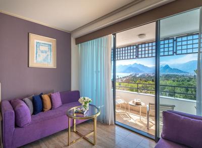 Rixos Downtown Antalya - The Land Of Legends Access