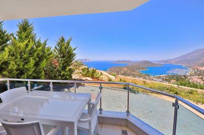 Kaş Bakacak Begonvil Apart