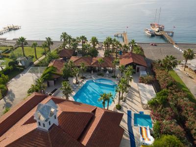Mg Club Akman Beach Hotel