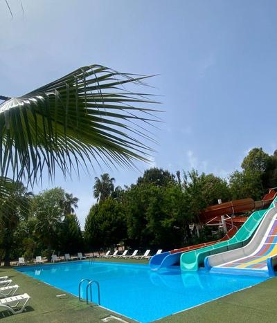 Şelale Park Gizli Bahçe