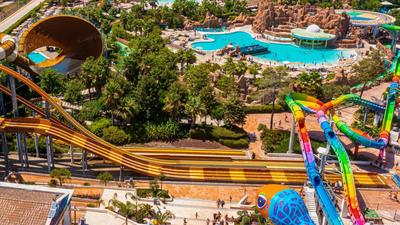 The Land Of Legends Theme Park