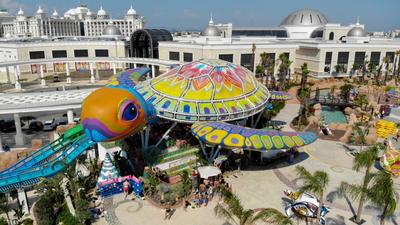 The Land Of Legends Theme Park