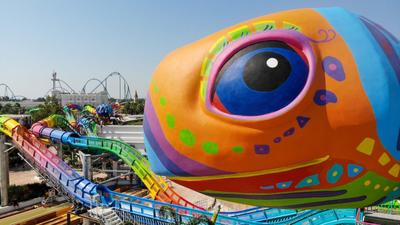 The Land Of Legends Theme Park