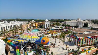 The Land Of Legends Theme Park