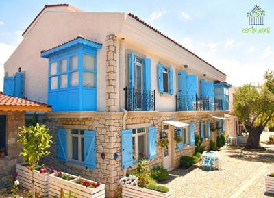 Zeytin Arası Taş Evler