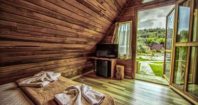 Kazdağları İda Natura Life Style Bungalov Otel