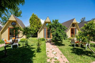 İdavilla Bungalow Bahçe
