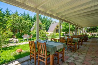 İdavilla Bungalow Bahçe