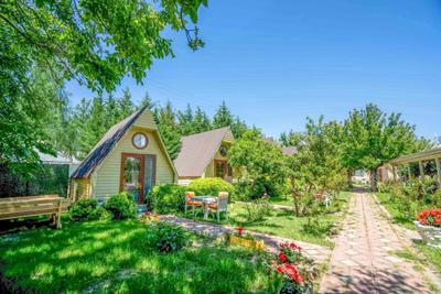 İdavilla Bungalow Bahçe