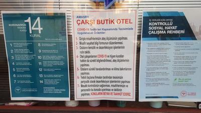 Çarşı Butik Otel Amasra
