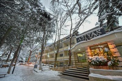 Oylat Kaplıcaları Aşiyan Otel