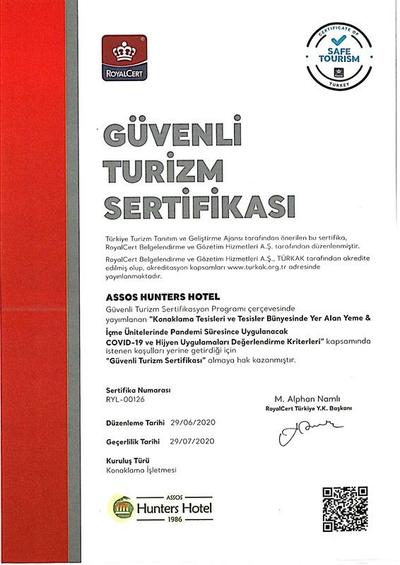 Assos Hunters Hotel Adult Only +7