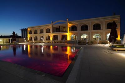 Vinum Bağ Oteli & Spa Tennis Courts By Edrine Vineyards