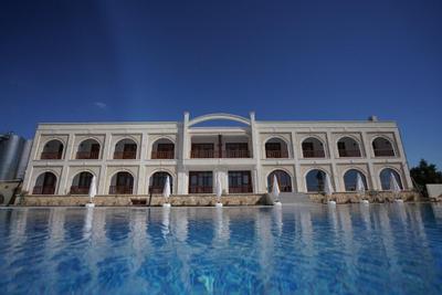 Vinum Bağ Oteli & Spa Tennis Courts By Edrine Vineyards