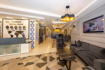 Dmr Comfort Suit Hotel