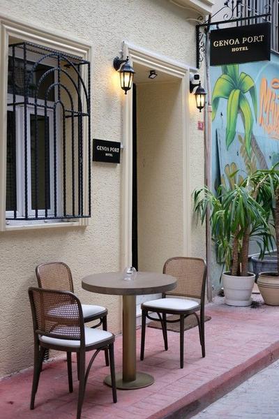 Genoa Port Hotel