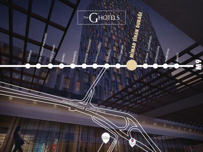 G Tower Furnished Apartment Rentals istanbul