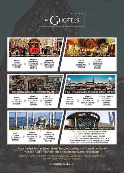 G Tower Furnished Apartment Rentals istanbul