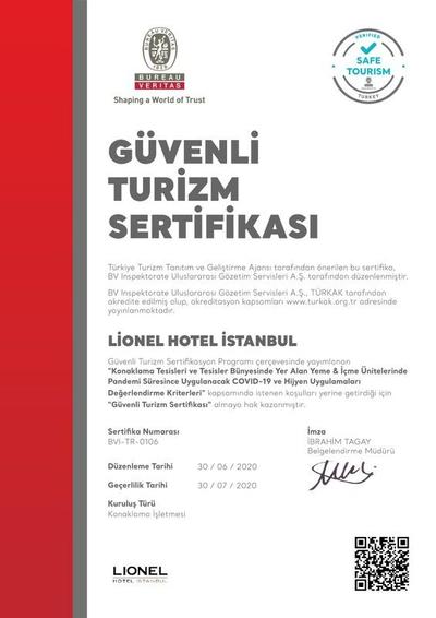 Lionel Hotel Istanbul Bayrampasa