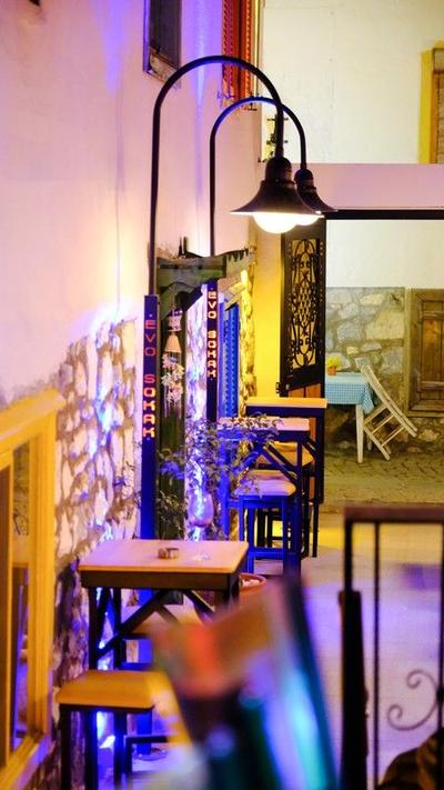 Sigacik Evo Pansiyon - Restoran