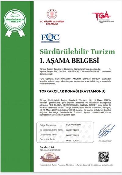 Toprakçılar Konağı
