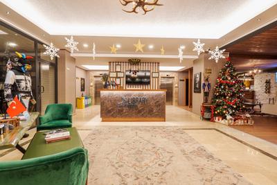 Library Hotel Erciyes