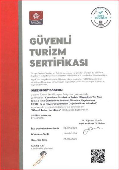 Bodrum Greenport Hotel