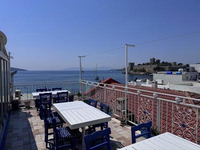 White and Blue Hotel