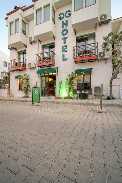 The Green Goose Hotel