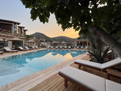 Boho Garden Selimiye
