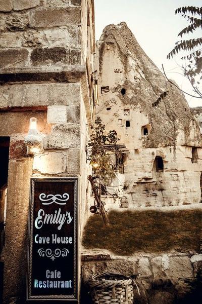 Emily Cave House