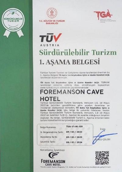 Foremanson Cave Hotel
