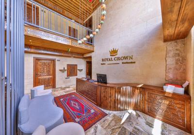 Royal Crown Stone House Kapadokya