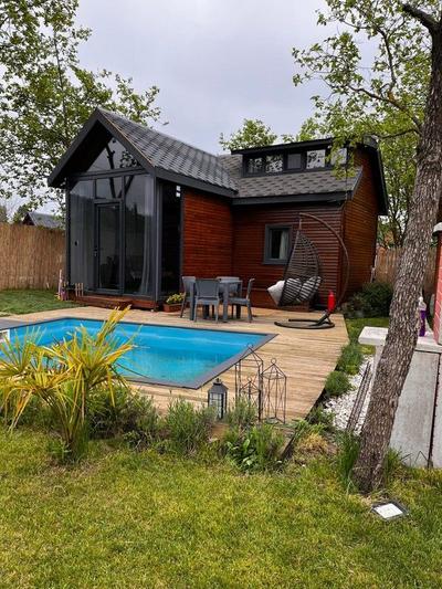 Sapanca Stream Tiny House