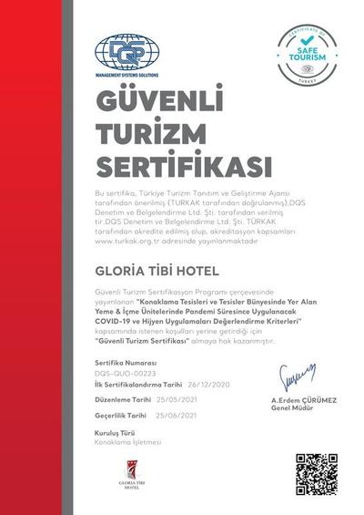 Gloria Tibi Hotel