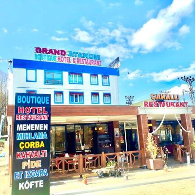 Grand Atakum Boutique Hotel - Restaurant