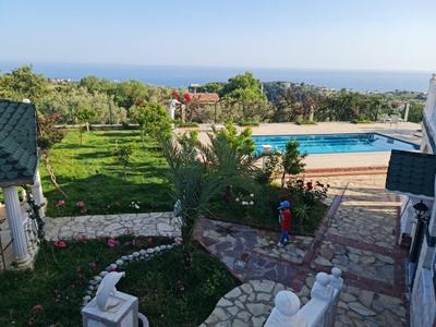 Alanya İncekum Villa
