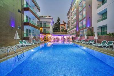 Kleopatra Atlas Hotel (Yetiskin Oteli +16)