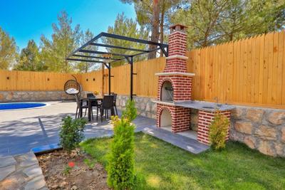 1 Odalı Özel Havuzlu Villa EE152