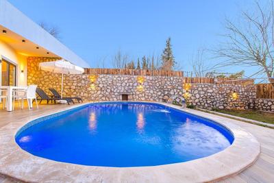 1 Odalı Özel Havuzlu Villa GG108