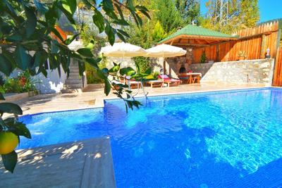 2 Odalı Özel Havuzlu Villa NN196